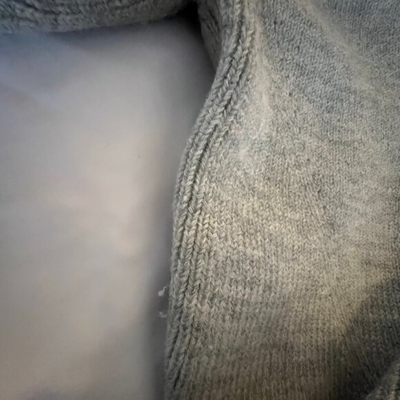 ISABEL MARANT Laley lace-up ribbed wool-blend sweater Size FR 38 US 6 SEE NOTES - Picture 5 of 8